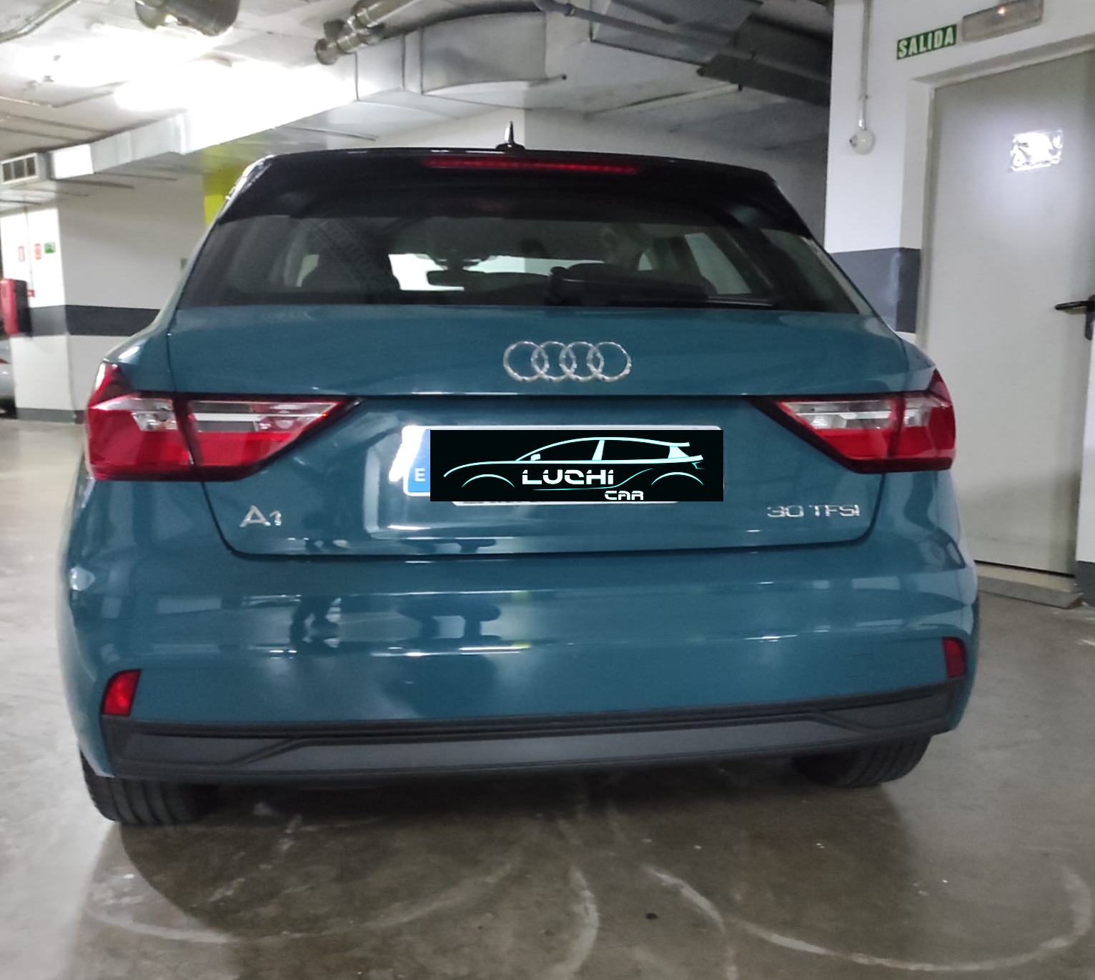 AUDI A1 SPORTBACK 1.0 TURBO 85 KW 30 TFSI AUDI A1 SPORTBACK 1.0 TURBO 85 KW 30 TFSI