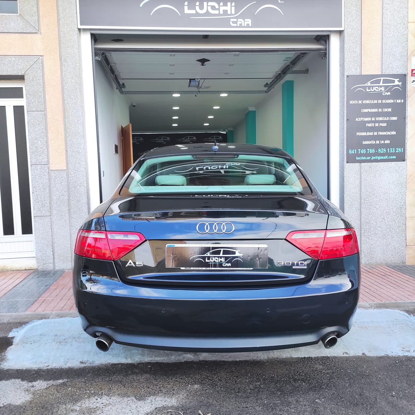 AUDI A5 COUPE 3.0 QTDI3 V6 176KW