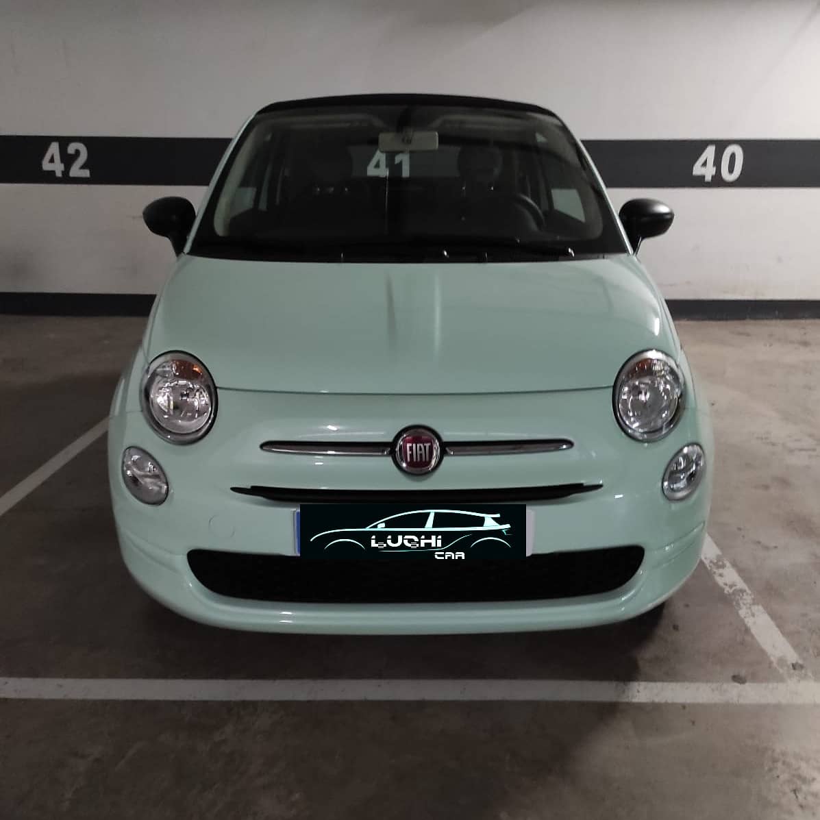 FIAT 500 C 1.2 69CV POP