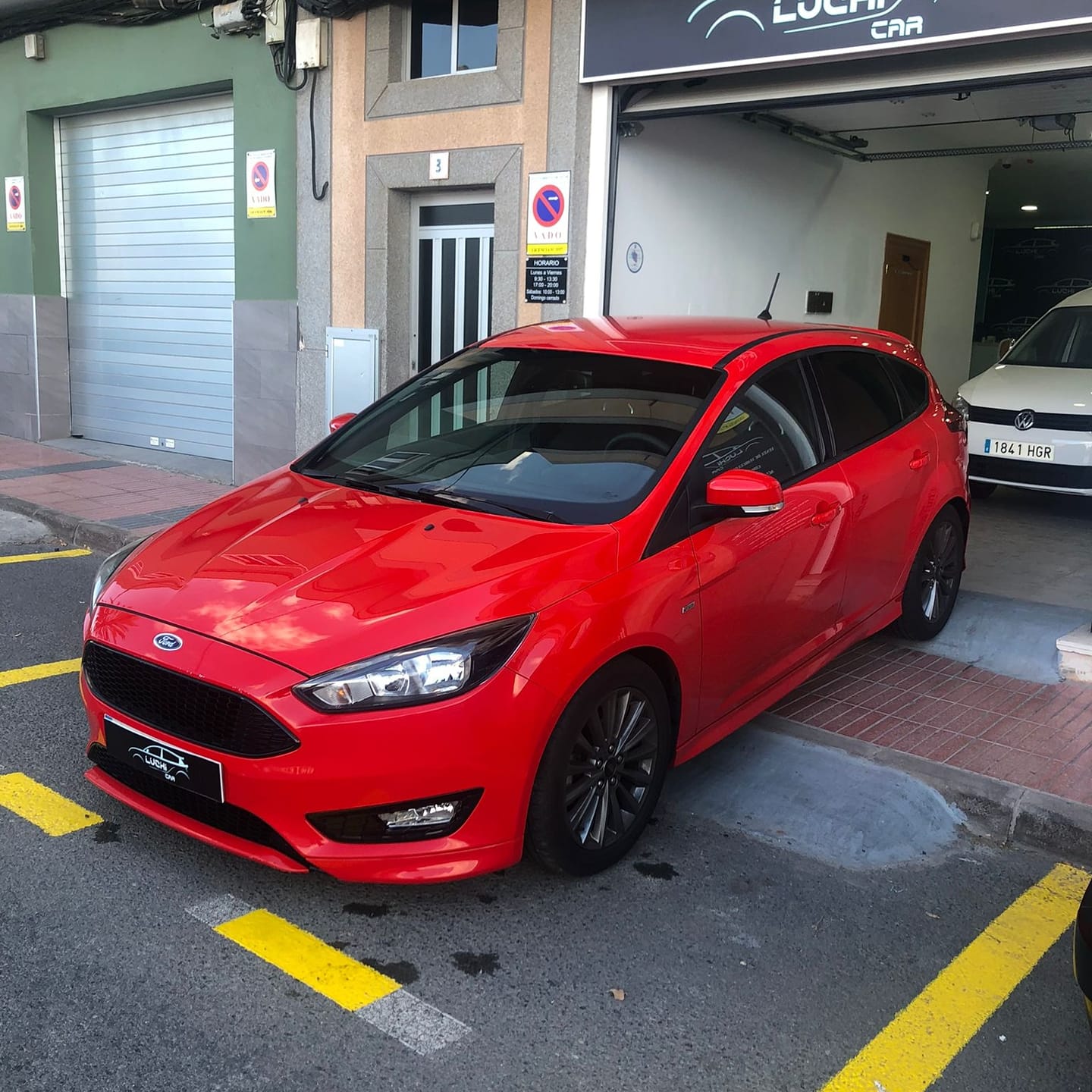 FORD FOCUS DYB ST LINE 1.0 TURBO 125CV FORD FOCUS DYB ST LINE 1.0 TURBO 125CV