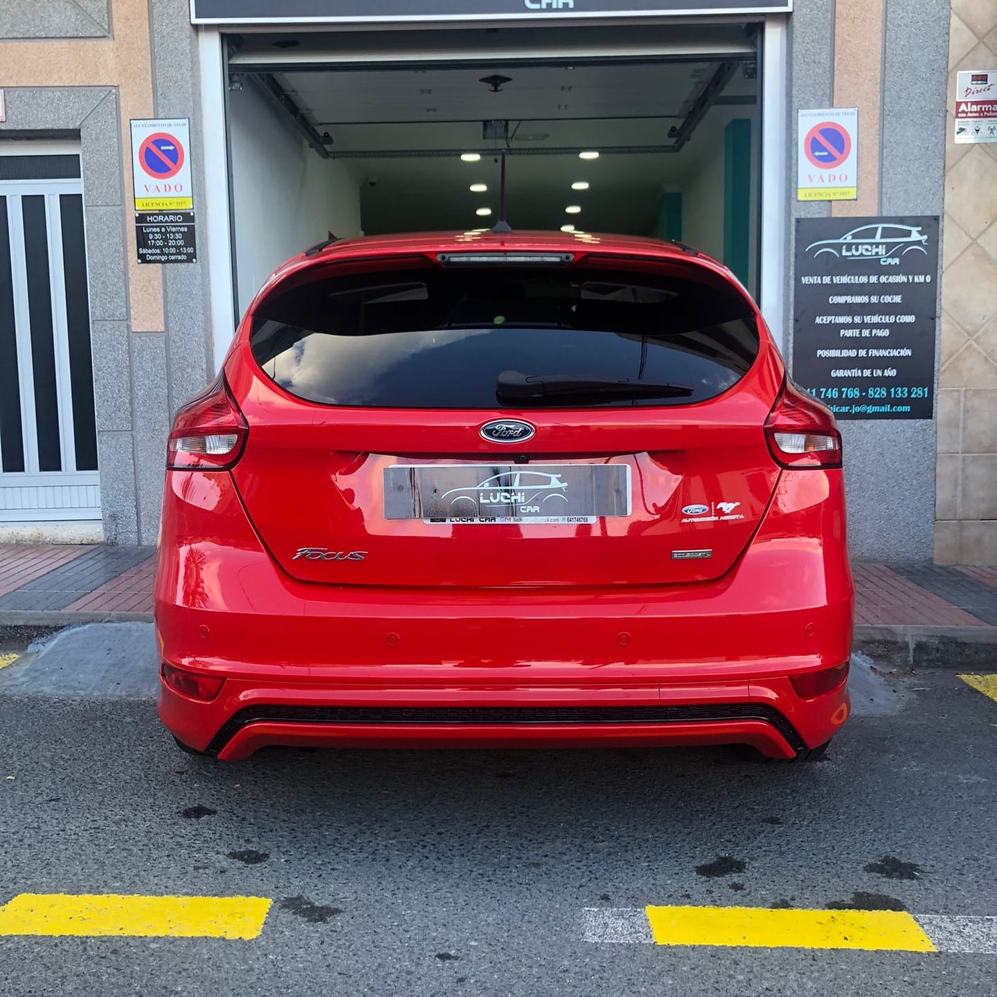 FORD FOCUS DYB ST LINE 1.0 TURBO 125CV FORD FOCUS DYB ST LINE 1.0 TURBO 125CV