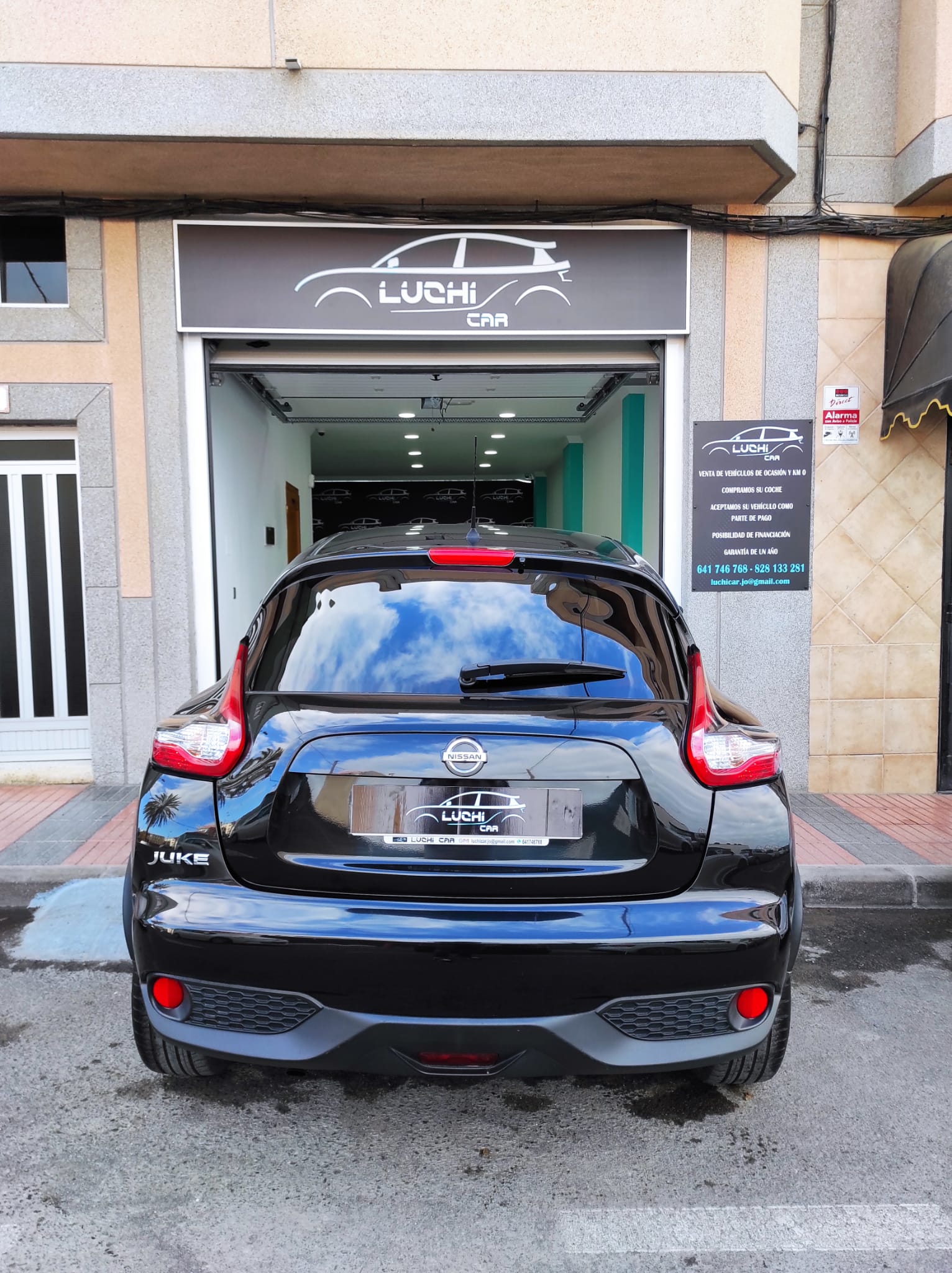 NISSAN JUKE 1.2G 115CV ACENTA 4X2