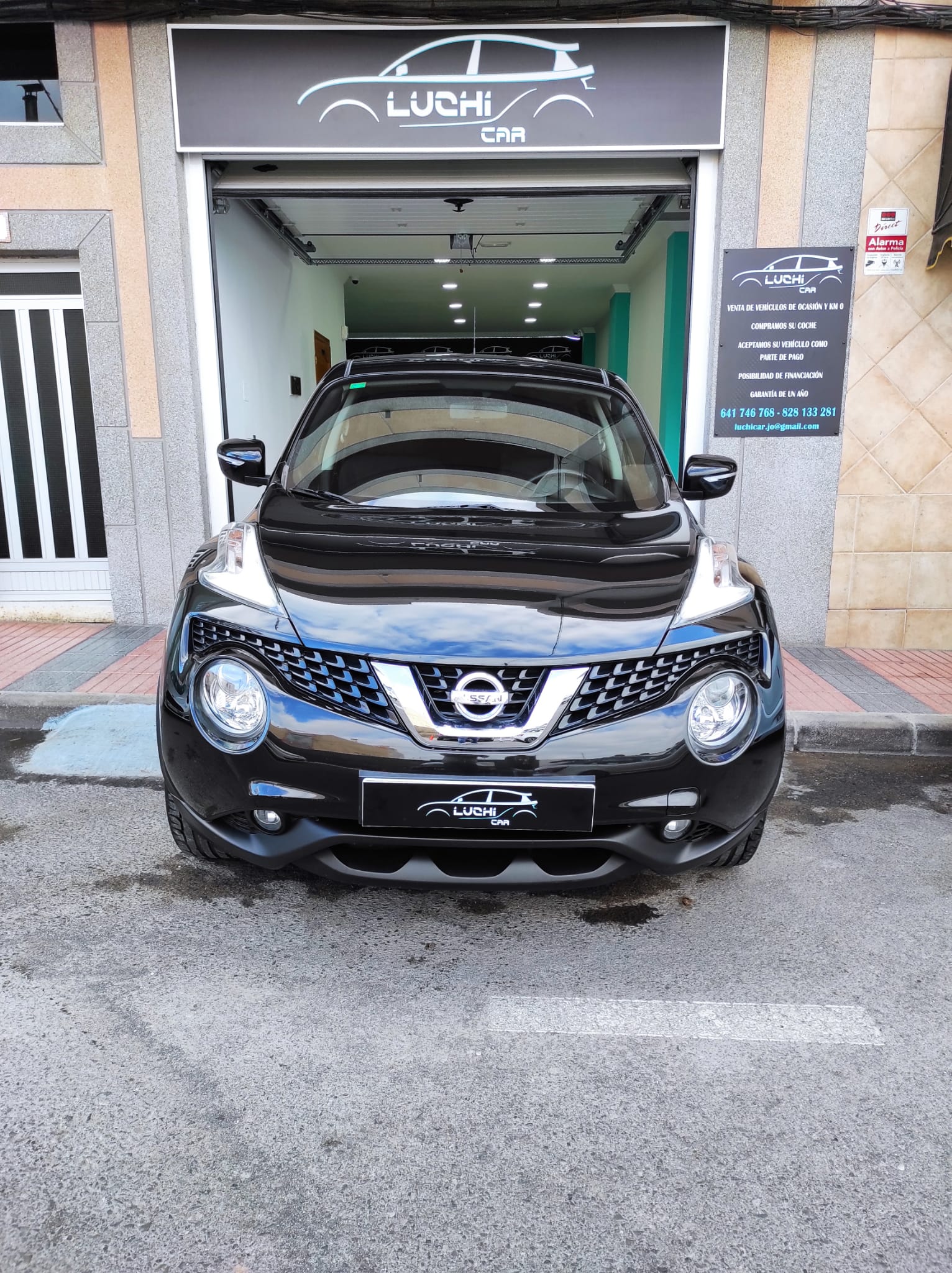 NISSAN JUKE 1.2G 115CV ACENTA 4X2