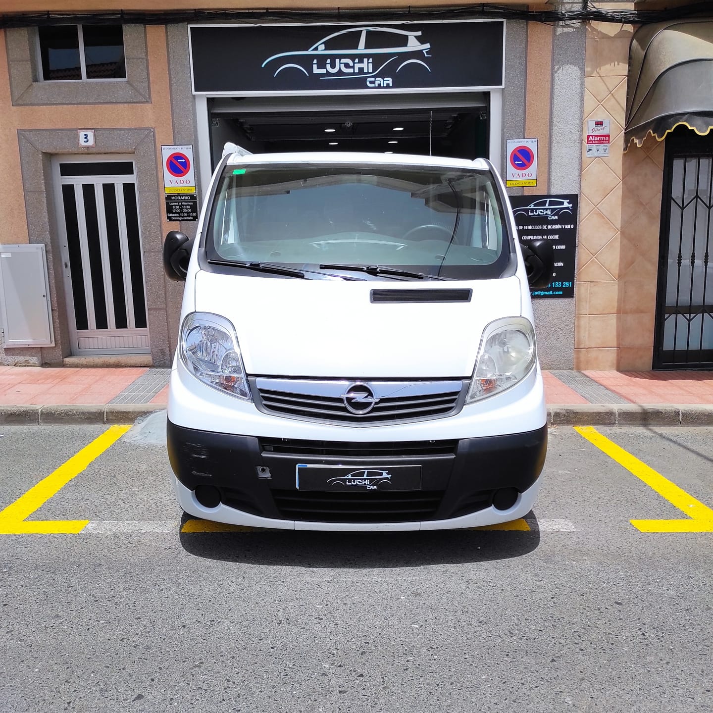 OPEL VIVARO X83 1.9 120CV OPEL VIVARO X83 1.9 120CV
