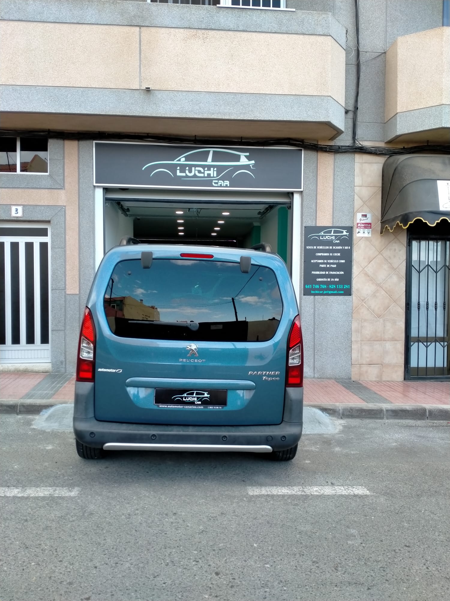 Peugeot Partner Outdoor HDI 92 1.6 69 CV