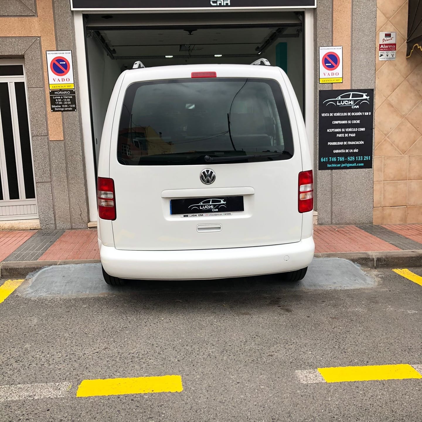 VOLKSWAGEN CADDY 1.6 2K/AKKA YEX01