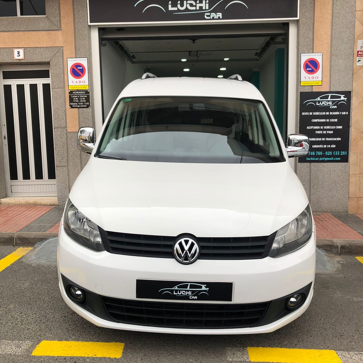 VOLKSWAGEN CADDY 1.6 2K/AKKA YEX01