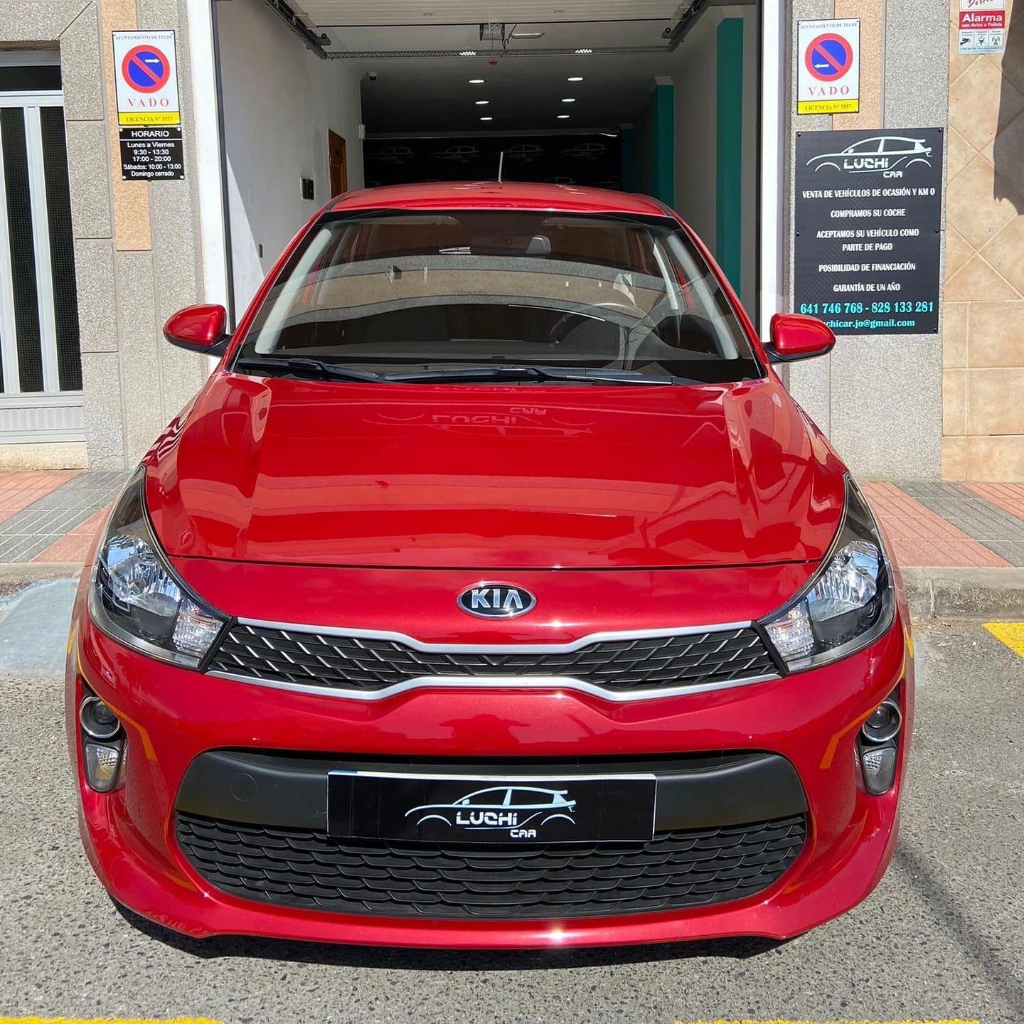 Kia Río TGDi 1.4 100CV