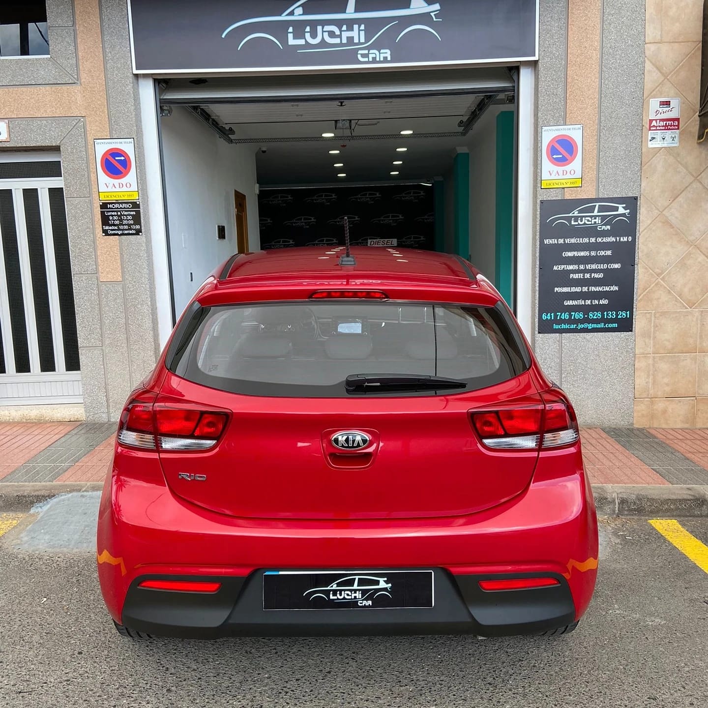 Kia Río TGDi 1.4 100CV