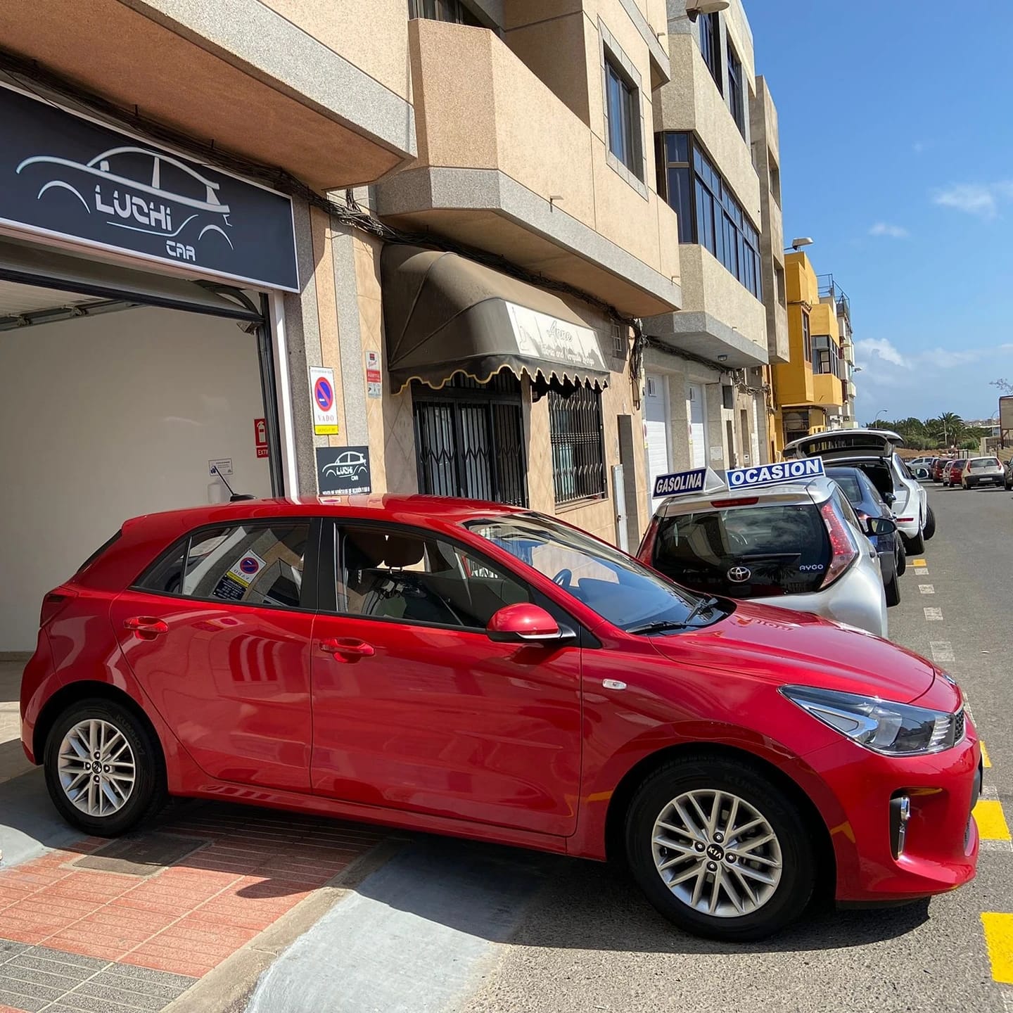 Kia Río TGDi 1.4 100CV