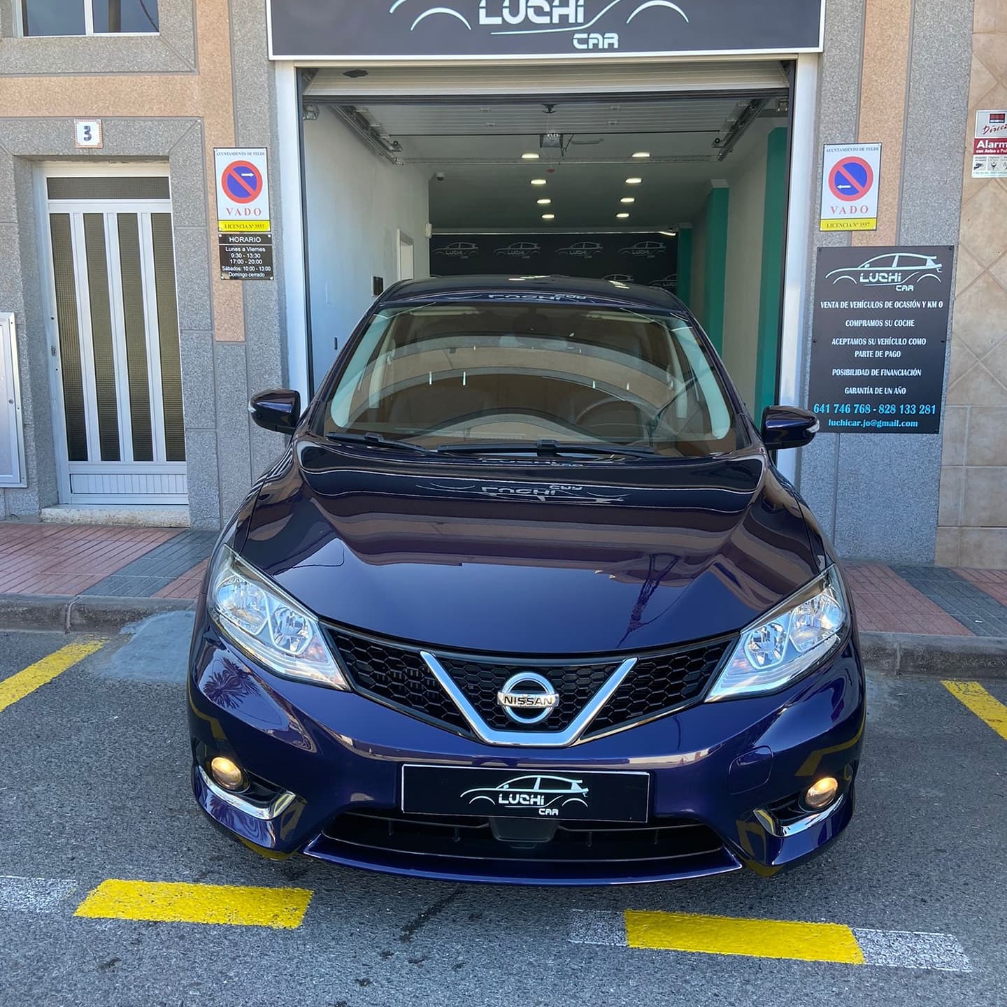NISSAN PULSAR 1.2 XTRONIC CONNECT 115Cv NISSAN PULSAR 1.2 XTRONIC CONNECT 115Cv