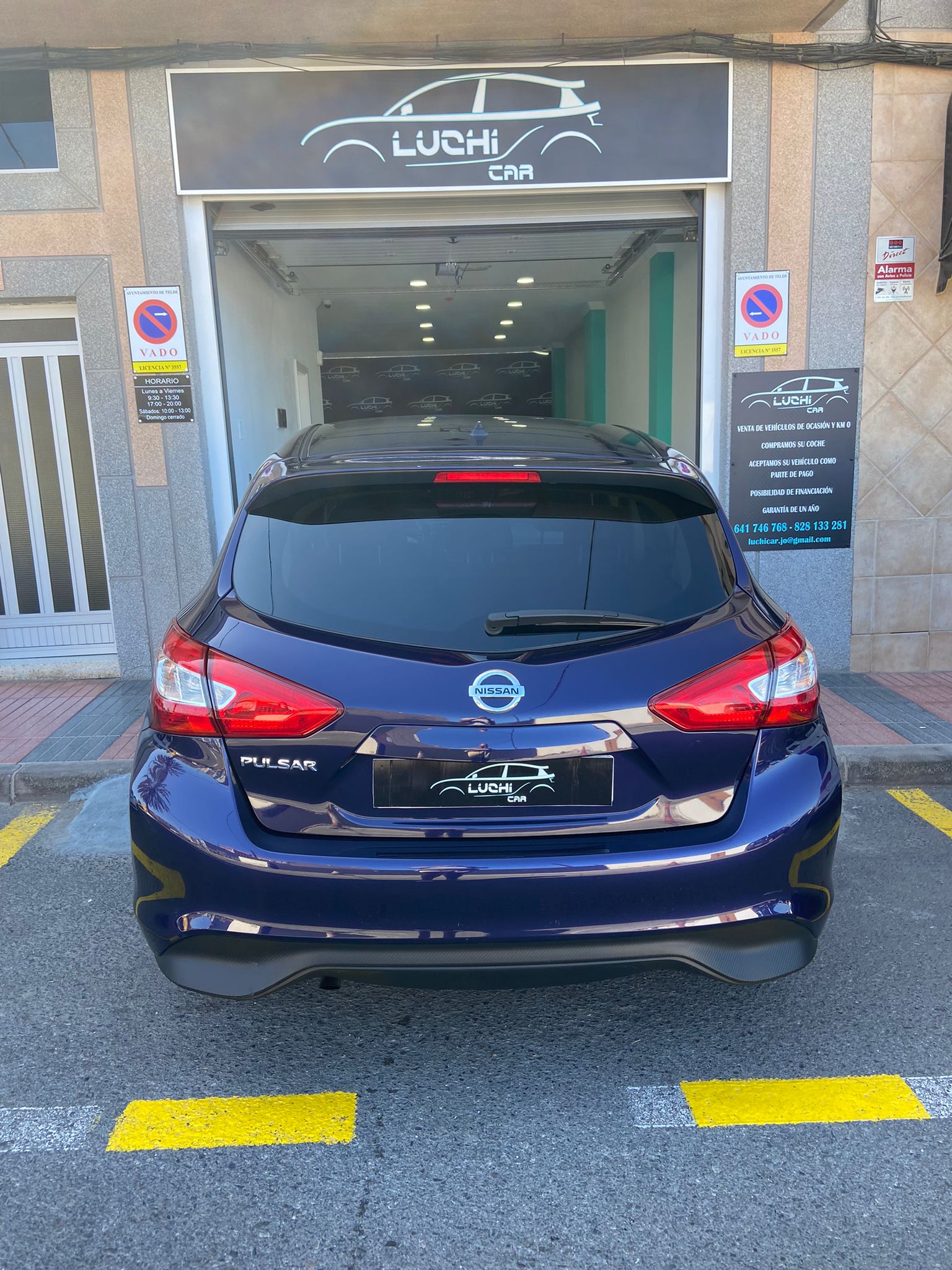 NISSAN PULSAR 1.2 XTRONIC CONNECT 115Cv NISSAN PULSAR 1.2 XTRONIC CONNECT 115Cv